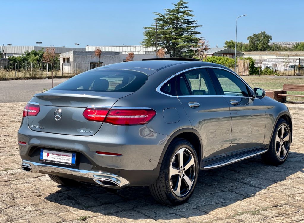 MERCEDES-BENZ GLC 250 d 4Matic Coupé Sport (Tetto/Pelle/Led/Retro.) - 14
