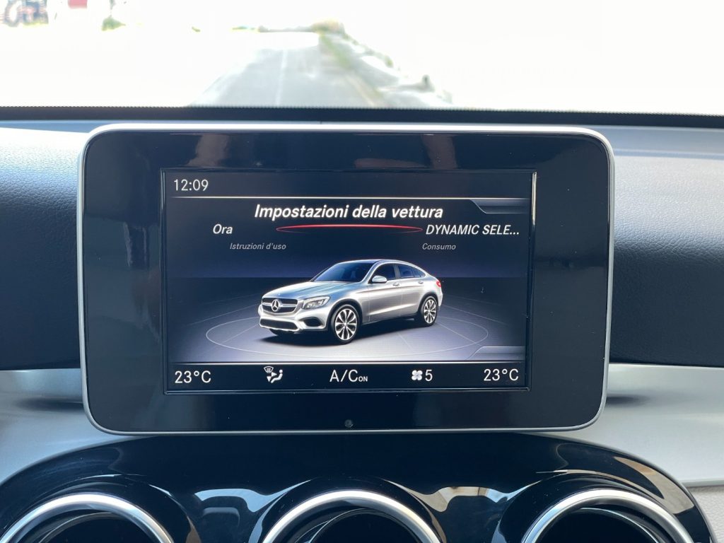 MERCEDES-BENZ GLC 250 d 4Matic Coupé Sport (Tetto/Pelle/Led/Retro.) - 30