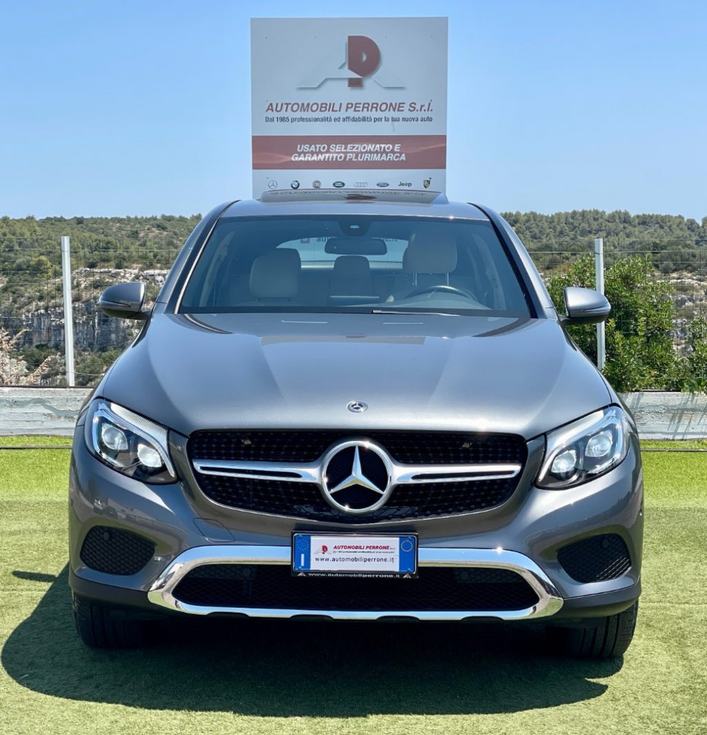 MERCEDES-BENZ GLC 250 d 4Matic Coupé Sport (Tetto/Pelle/Led/Retro.) - 2
