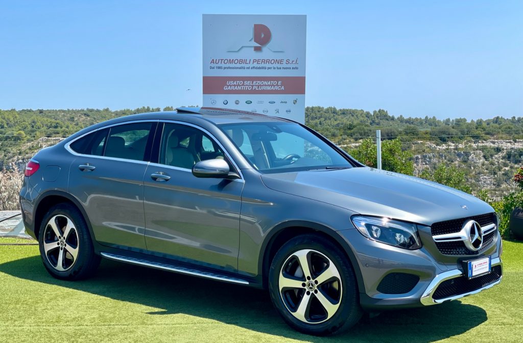 MERCEDES-BENZ GLC 250 d 4Matic Coupé Sport (Tetto/Pelle/Led/Retro.) - 3