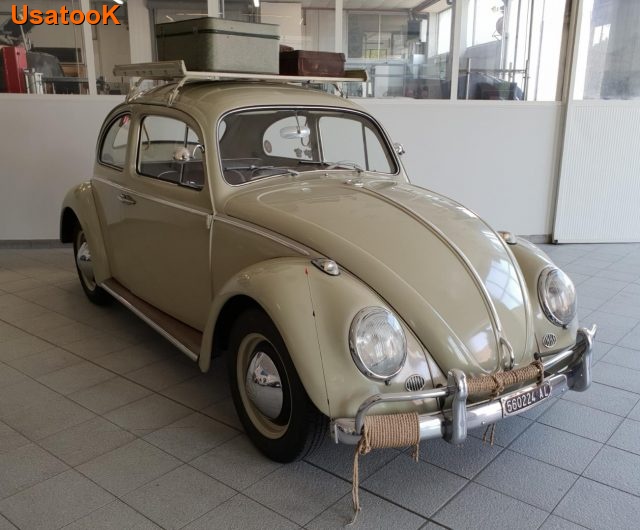 OLDTIMER Volkswagen Beige pastello