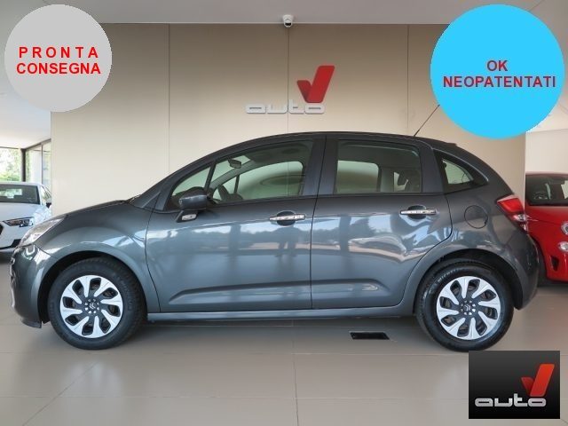 CITROEN C3 Grigio scuro metallizzato