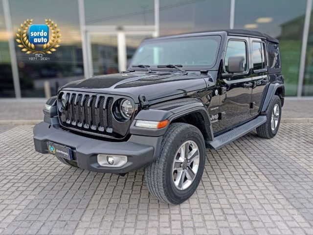 JEEP Wrangler Nero metallizzato