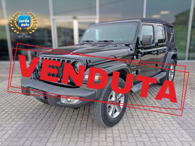 JEEP Wrangler Nero metallizzato