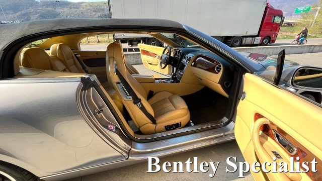 BENTLEY Continental GTC W12 4×4 560 Cv Cabriolet Iva 22% Compresa