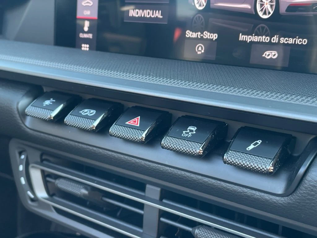 PORSCHE 992 911 Carrera 4S Cabrio UFFICIALE ITALIA-IVA ESPOSTA - 11
