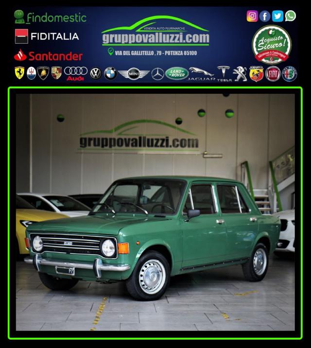 FIAT 128 Verde pastello