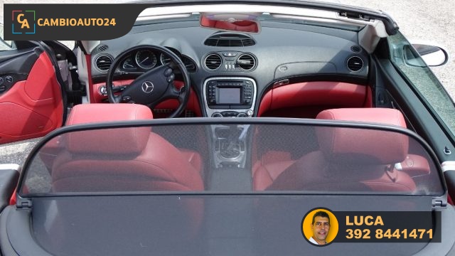 Mercedes-benz SL 500  benzina - dettaglio 11
