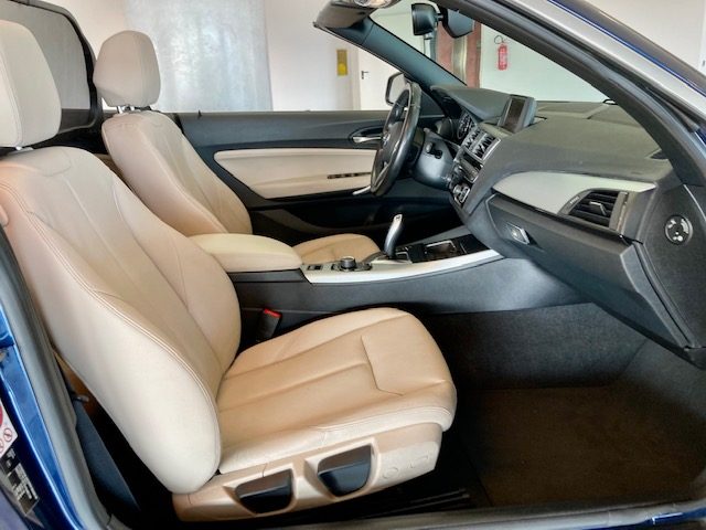 BMW 220 d Cabrio Luxury