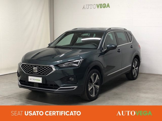 SEAT Tarraco Verde pastello