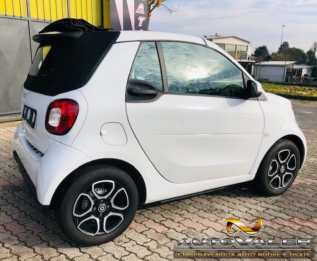 SMART ForTwo electric drive cabrio Greenflash Edition