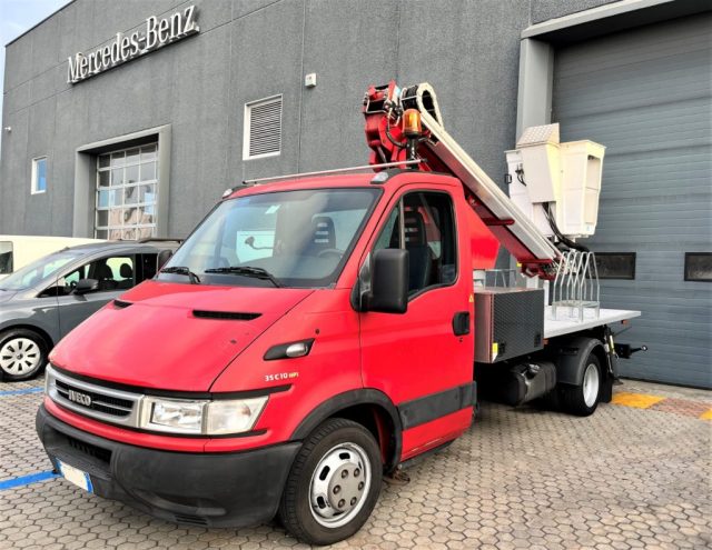 IVECO Daily Rosso pastello