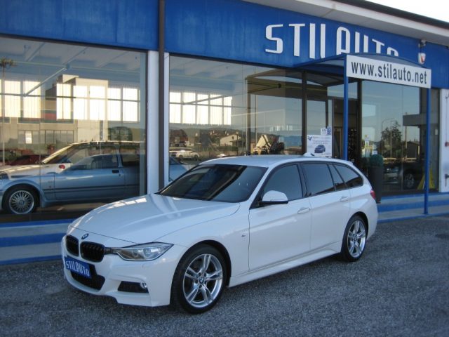 BMW 330 Bianco metallizzato