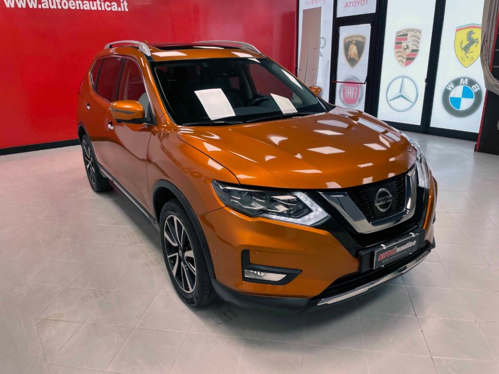 NISSAN X-Trail 2.0 DCI 4WD N-CONNECTA - 34