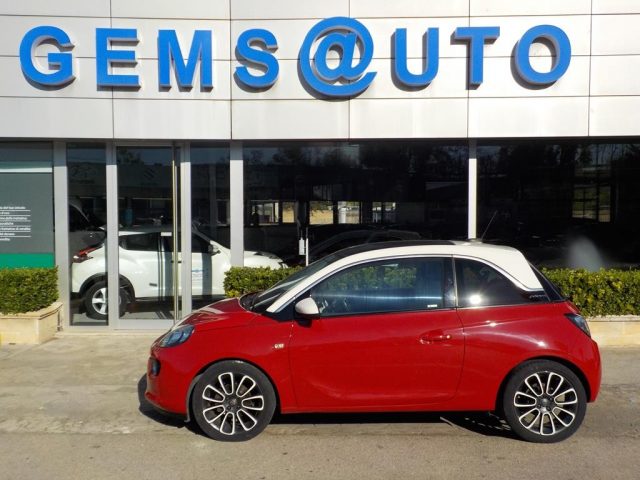 OPEL Adam Hot Red/Tetto Bianco metallizzato
