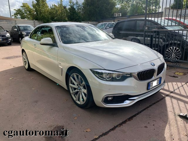 BMW 420 d Cabrio Luxury PERFETTA 