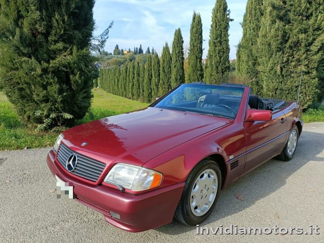 MERCEDES-BENZ SL 500 ASI 4 POSTI RARA TESSUTO 