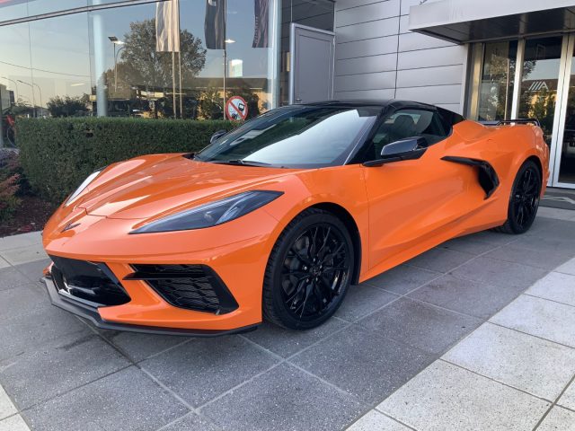 CHEVROLET Corvette Orange metallizzato