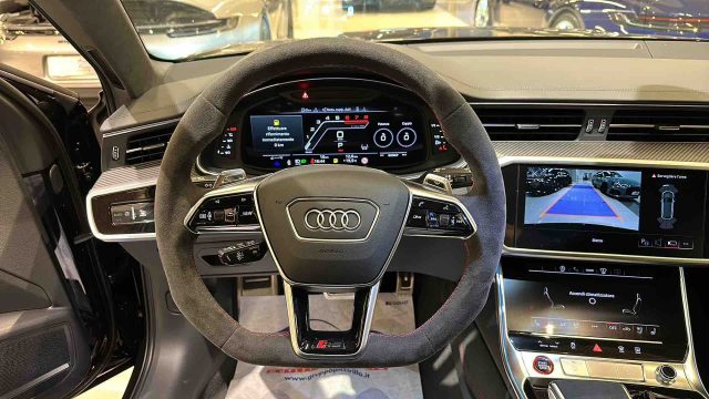 Audi RS6  benzina/elettrica - dettaglio 8