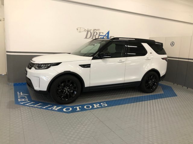 LAND ROVER Discovery Bianco pastello