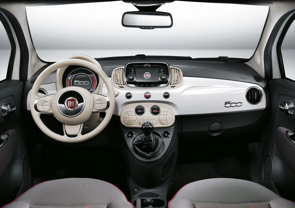 FIAT 500C 1.0 Hybrid 70cv - 4