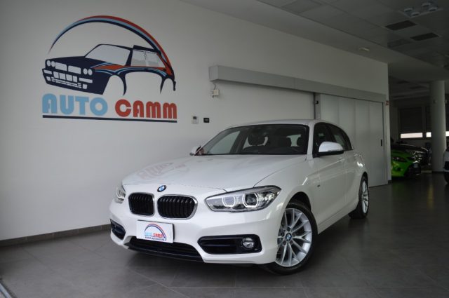 BMW 118 Bianco perlato