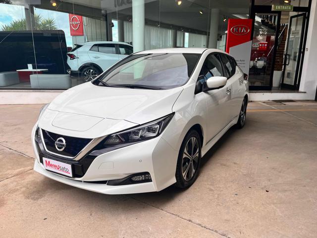 NISSAN Leaf N-Connecta 40 kWh Usato