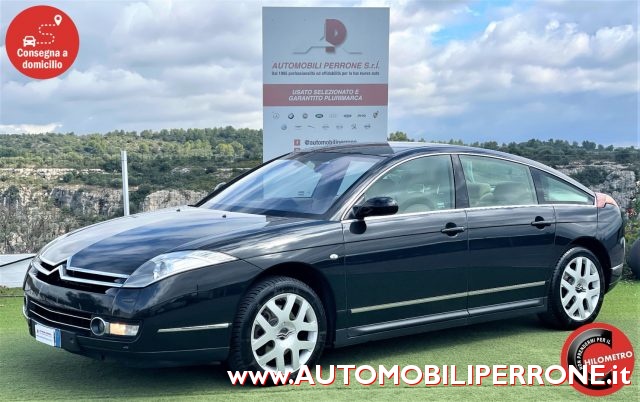 CITROEN C6 2.7 B-T HDi 204cv Exclusive (Autom./Pelle/Navi)