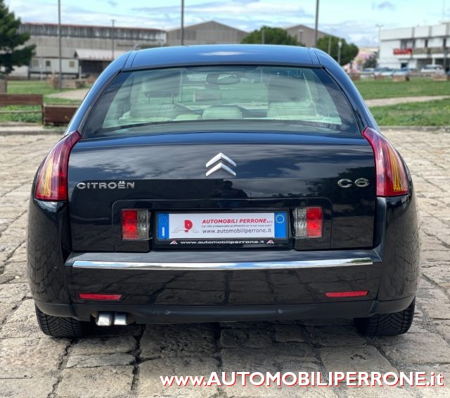 CITROEN C6 2.7 B-T HDi 204cv Exclusive (Autom./Pelle/Navi)