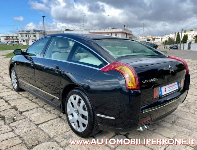 CITROEN C6 2.7 B-T HDi 204cv Exclusive (Autom./Pelle/Navi)