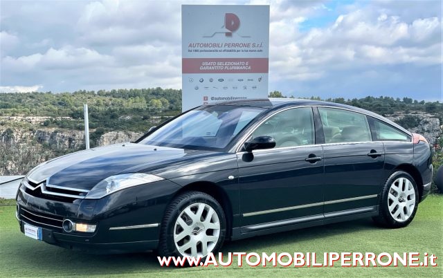 CITROEN C6 2.7 B-T HDi 204cv Exclusive (Autom./Pelle/Navi)