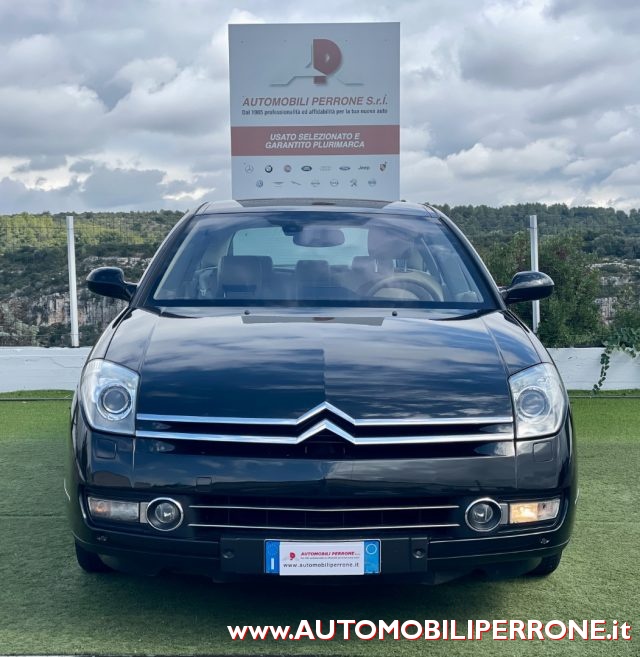 CITROEN C6 2.7 B-T HDi 204cv Exclusive (Autom./Pelle/Navi)