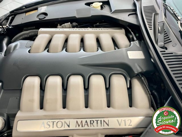ASTON MARTIN DB7 Vantage Volante V12 (cambio MANUALE/no superbollo)
