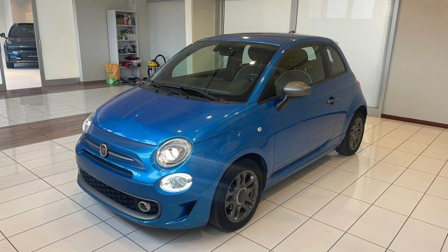 FIAT 500 Blu metallizzato