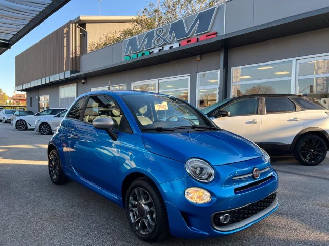 FIAT 500 Blu metallizzato