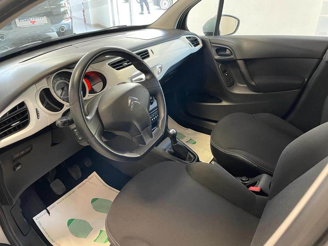 CITROEN C3 PureTech 82 Exclusive Gpl - abitacolo-anteriore