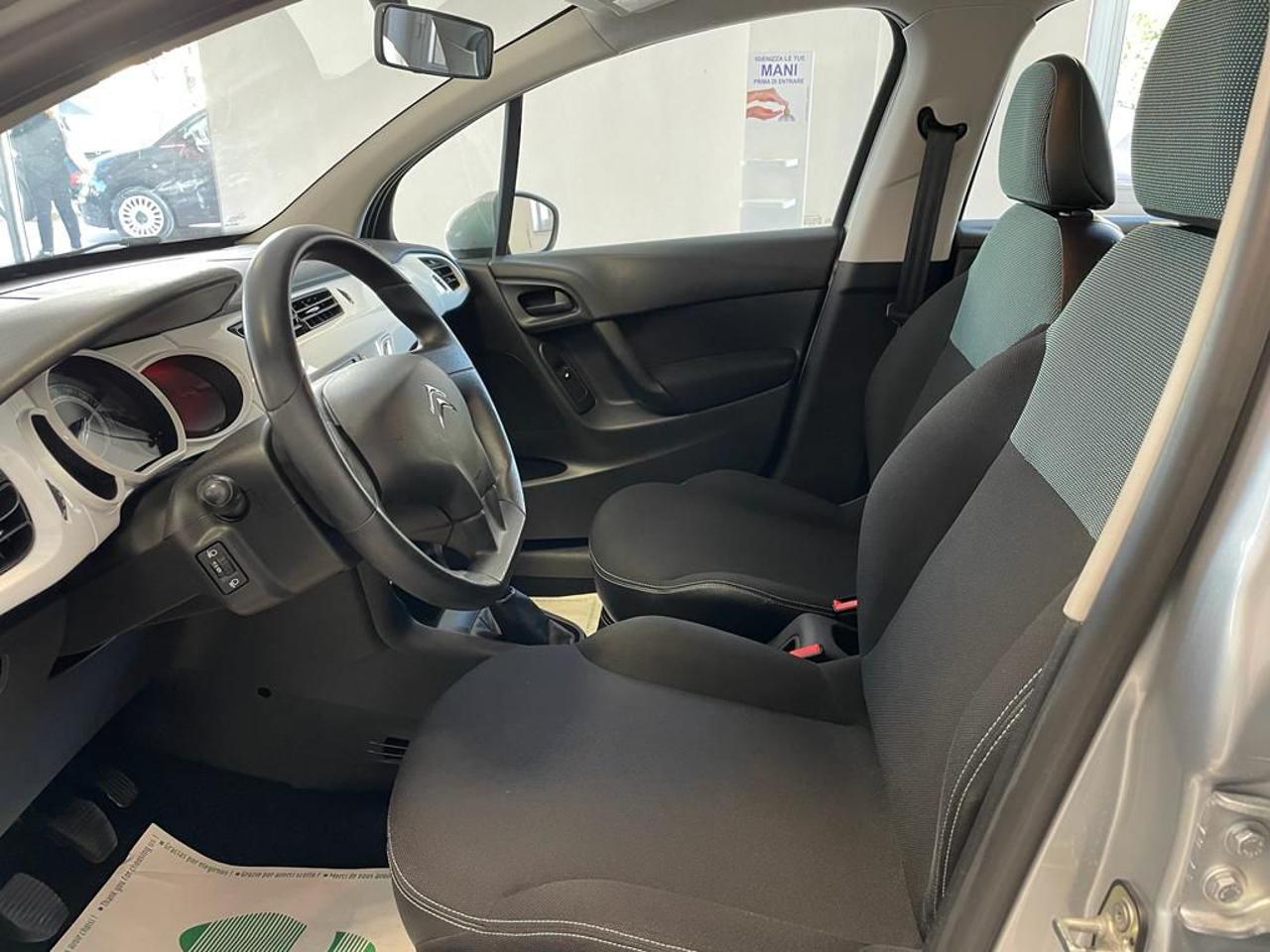 CITROEN C3 PureTech 82 Exclusive Gpl - abitacolo-anteriore