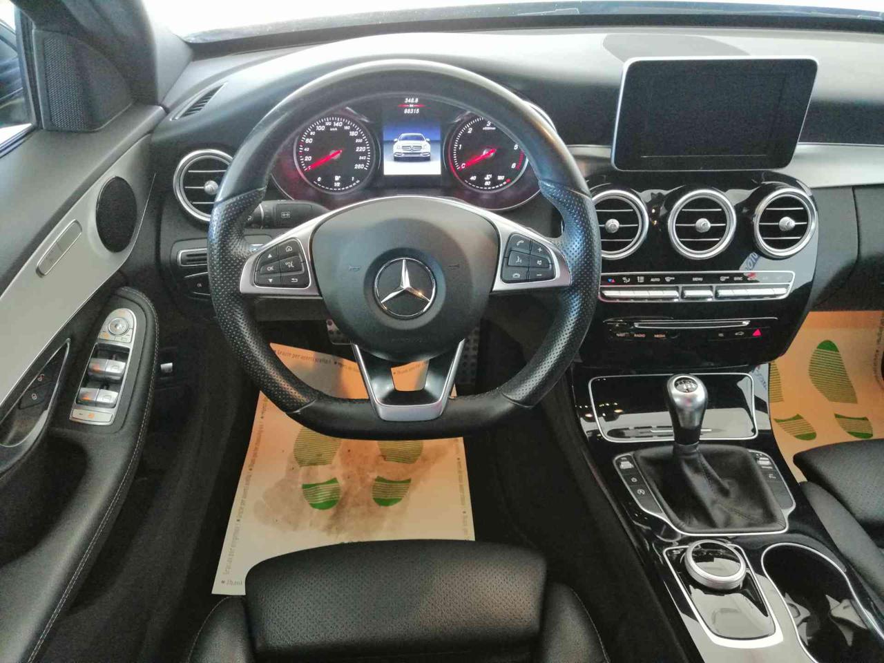 MERCEDES-BENZ C 200 d Premium - cruscotto