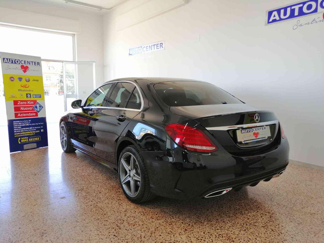 MERCEDES-BENZ C 200 d Premium - posteriore-sx