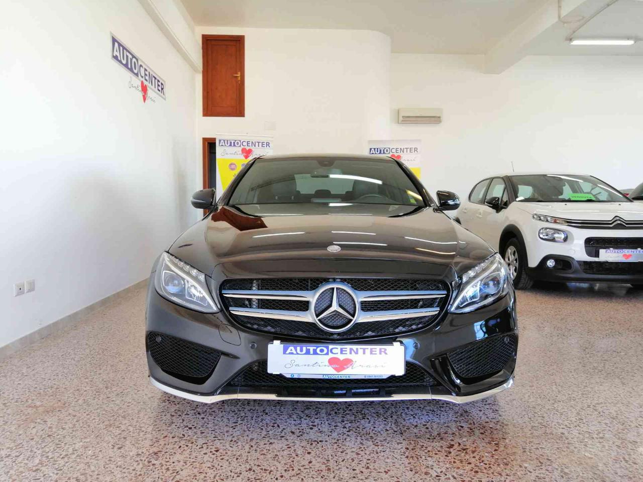MERCEDES-BENZ C 200 d Premium - anteriore