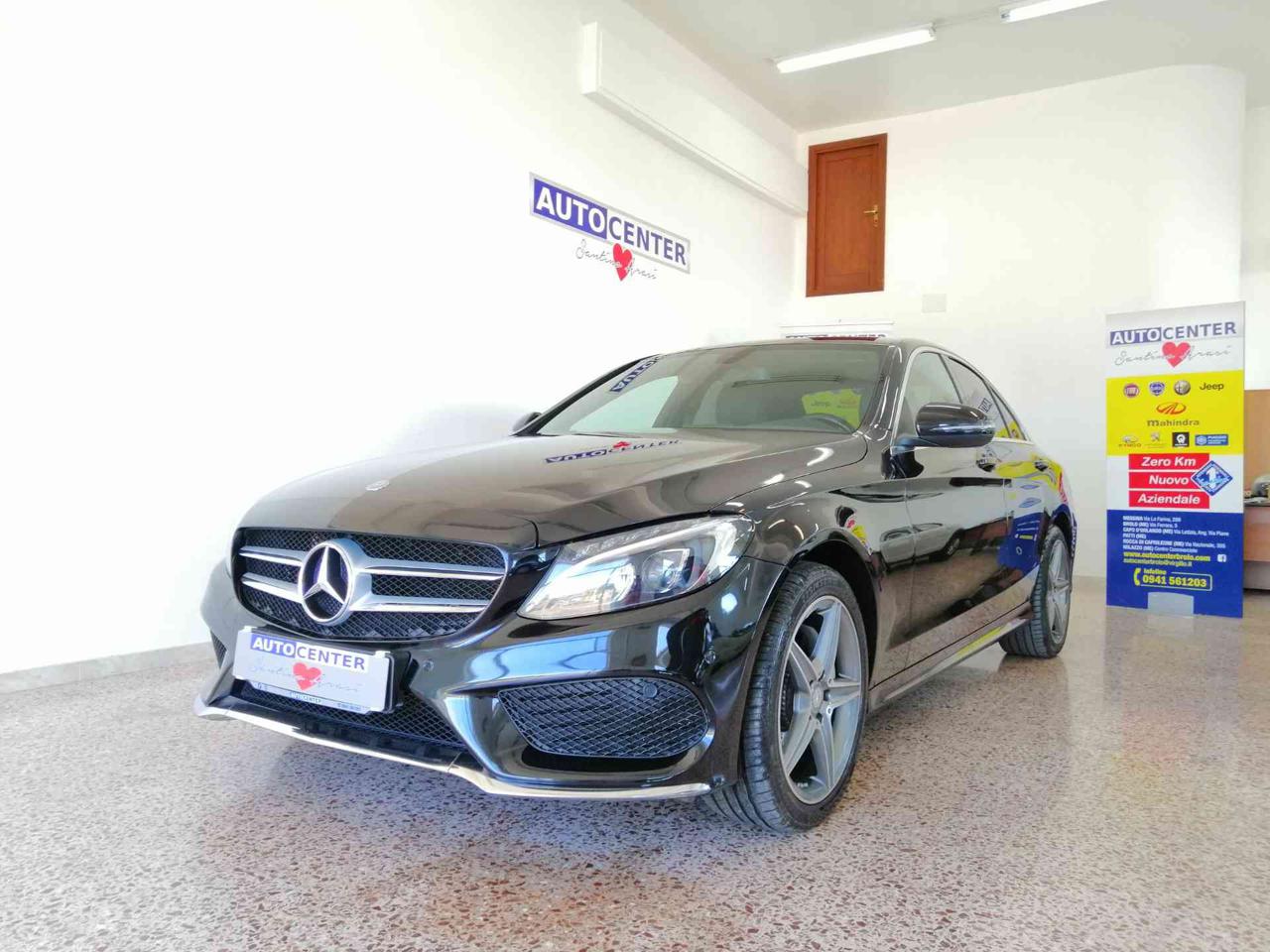 MERCEDES-BENZ C 200 d Premium - anteriore-sx