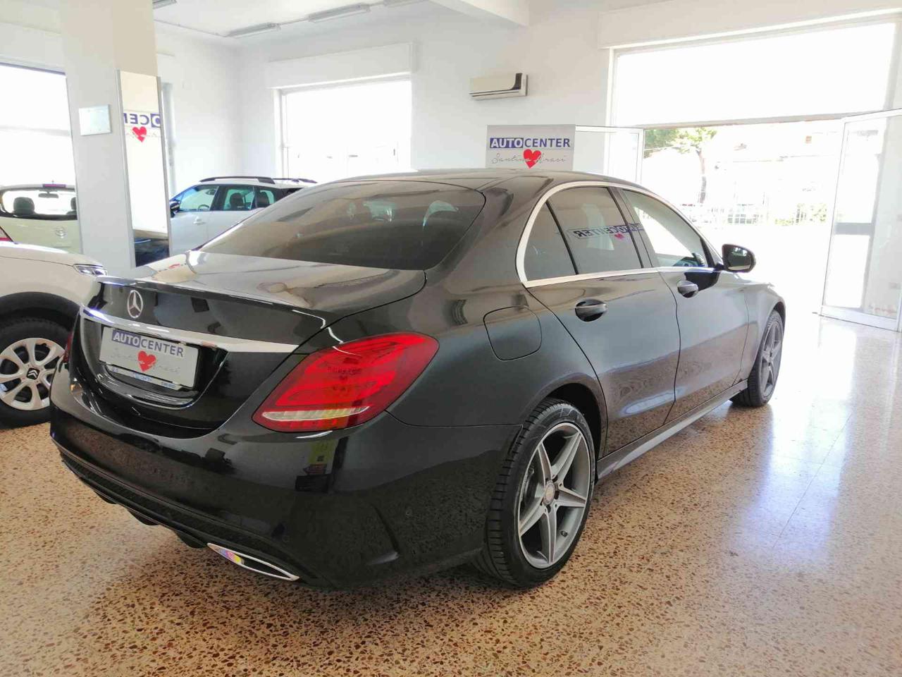 MERCEDES-BENZ C 200 d Premium - posteriore-dx