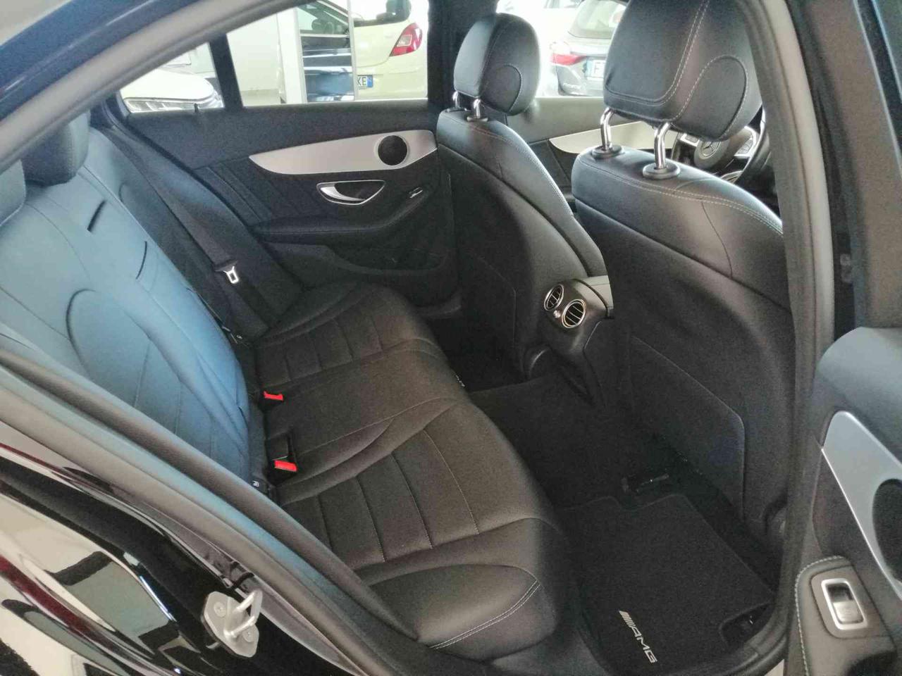 MERCEDES-BENZ C 200 d Premium - abitacolo-anteriore