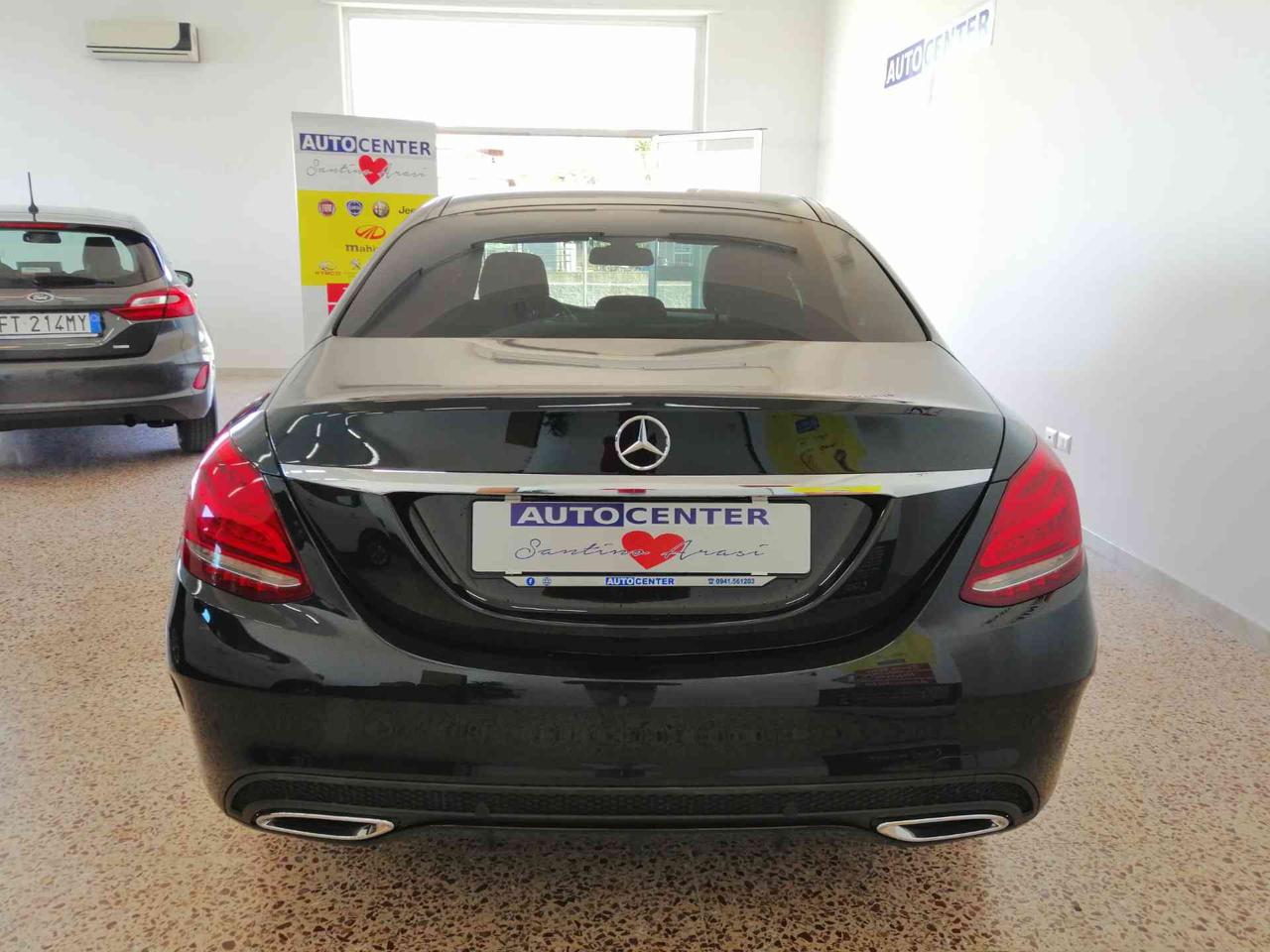 MERCEDES-BENZ C 200 d Premium - posteriore