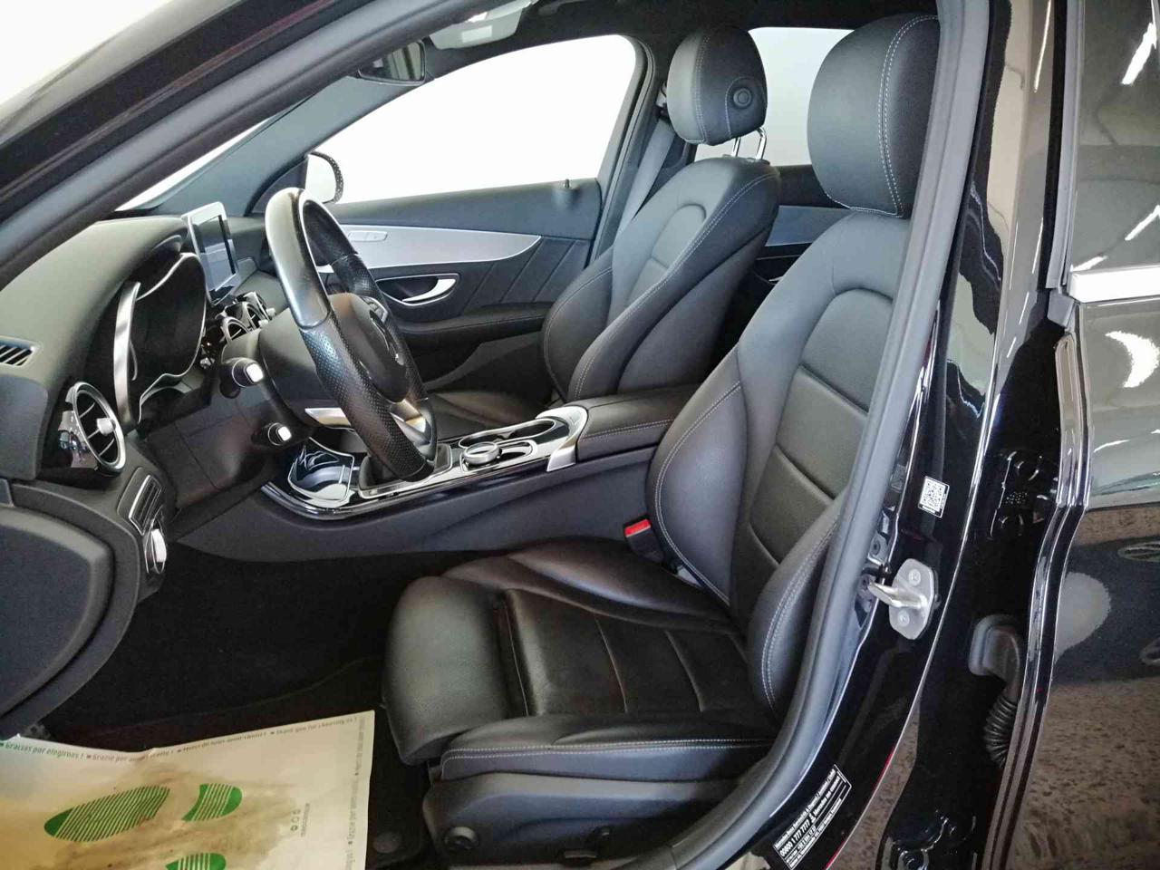 MERCEDES-BENZ C 200 d Premium - abitacolo-anteriore