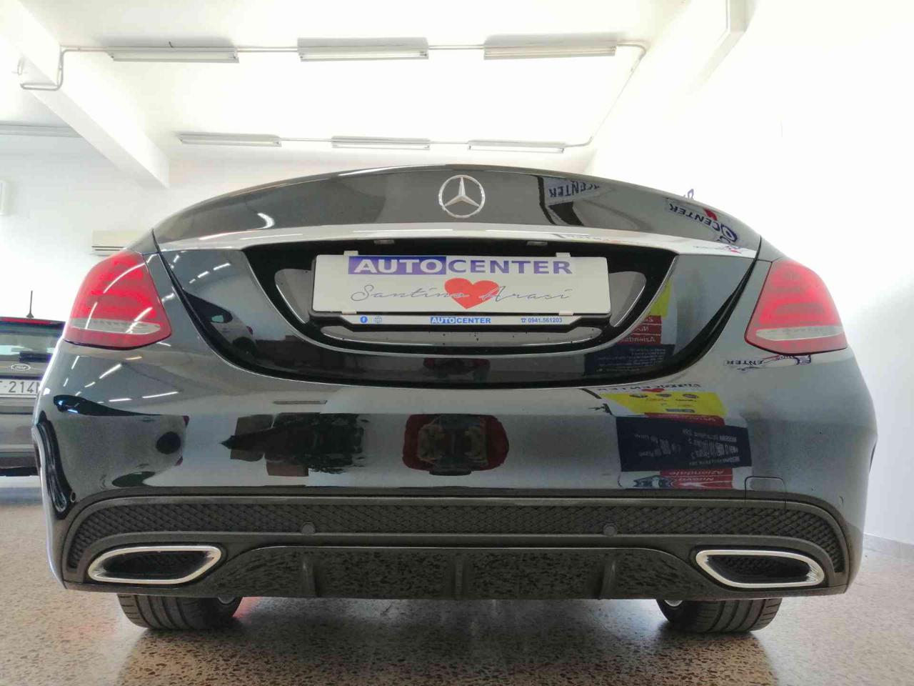 MERCEDES-BENZ C 200 d Premium - posteriore