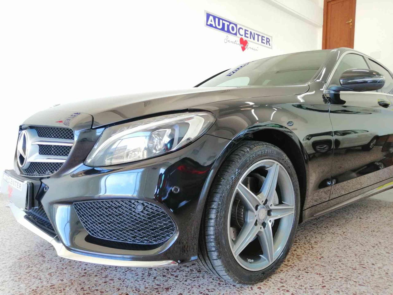 MERCEDES-BENZ C 200 d Premium - anteriore-sx