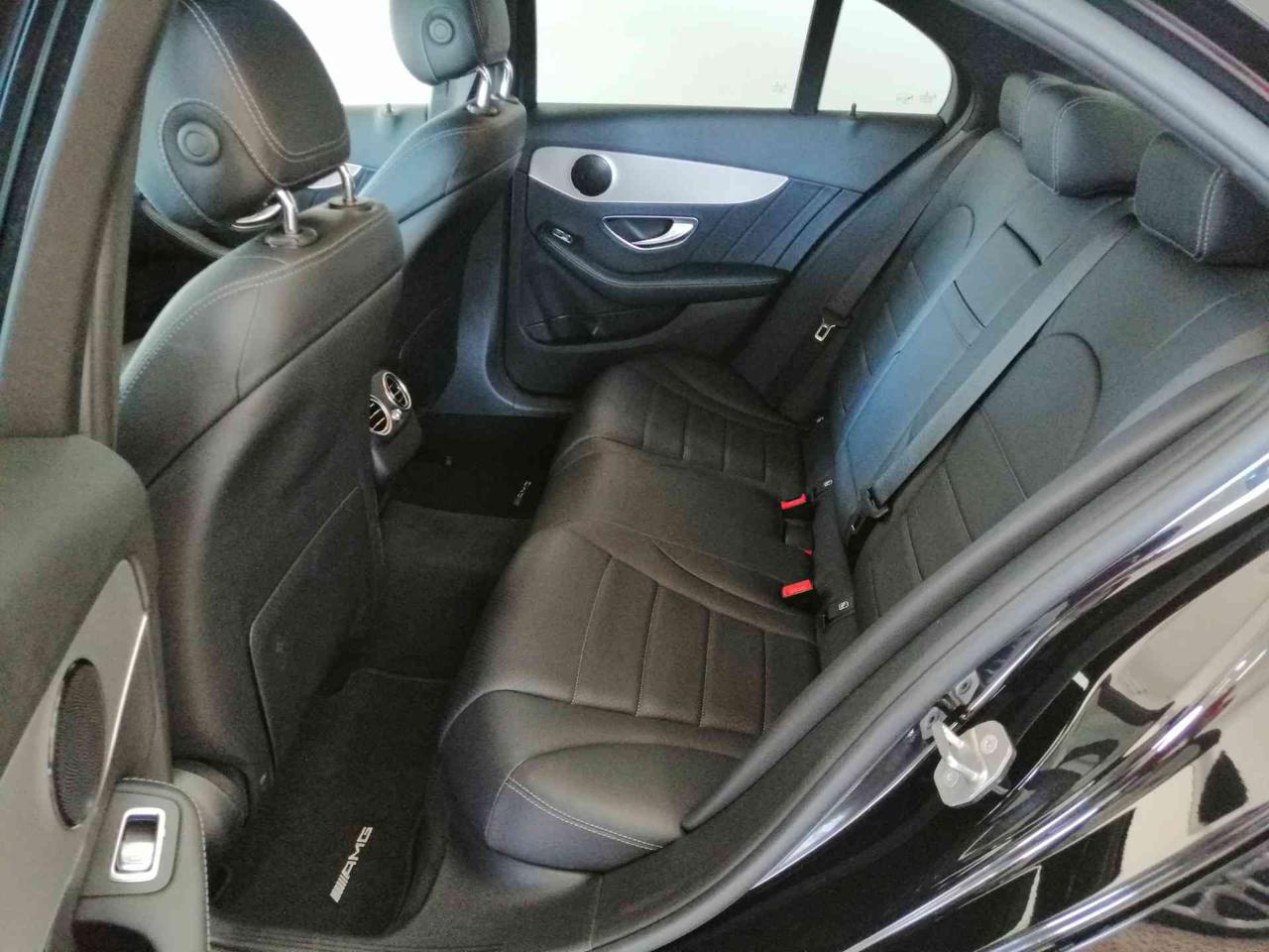 MERCEDES-BENZ C 200 d Premium - abitacolo-posteriore