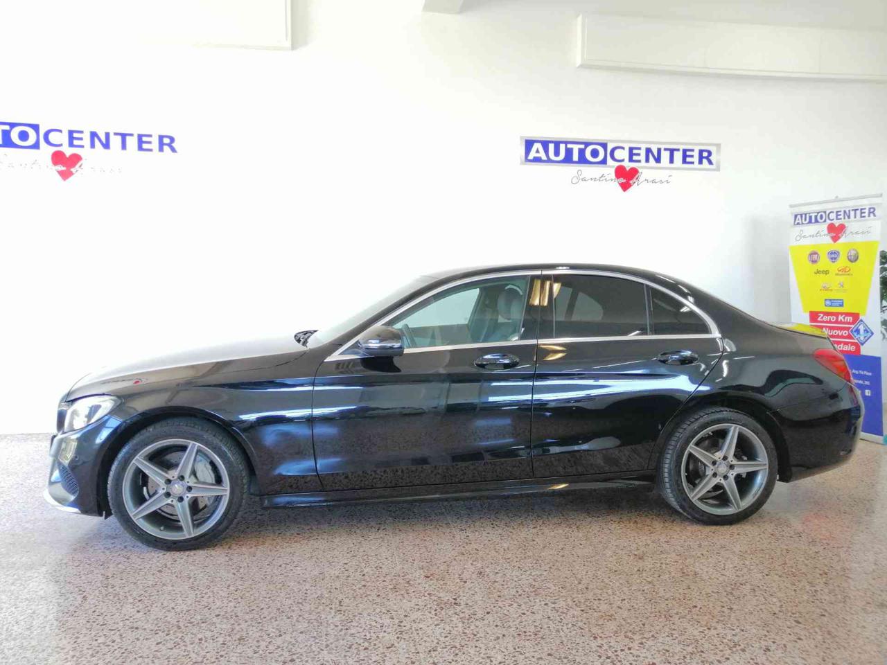 MERCEDES-BENZ C 200 d Premium - lato-sx