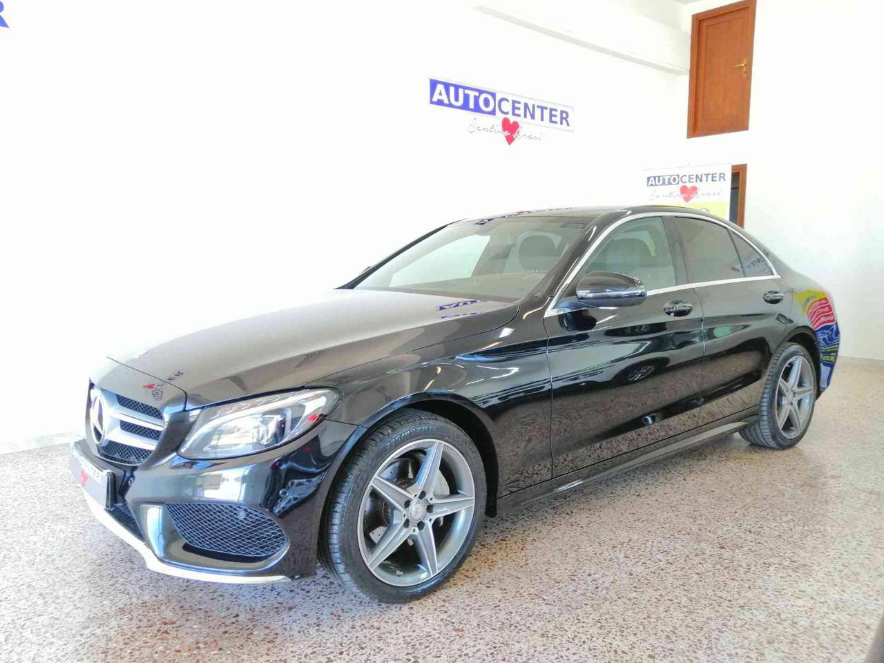 MERCEDES-BENZ C 200 d Premium - anteriore-sx